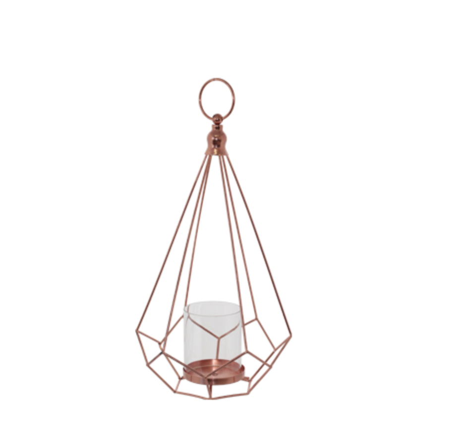 geometric-cone-lantern-rosegold